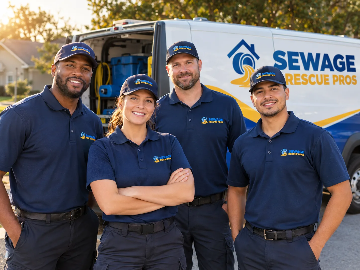 Sewage Backup Cleanup company in Garden Valley, CA