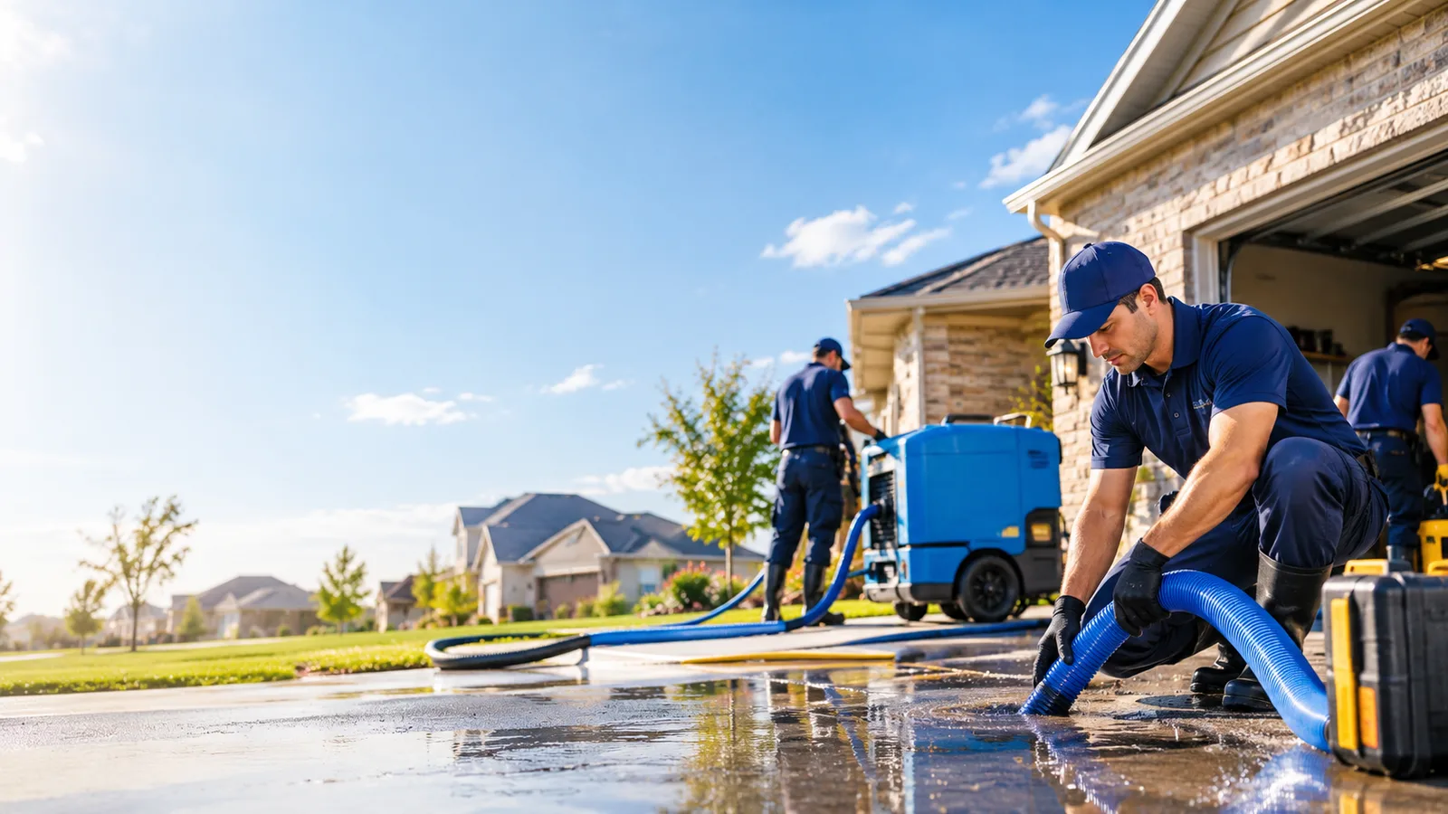 Sewage Backup Cleanup in Garden Valley, CA near me